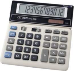 Kalkulators SDC-868L CITIZEN