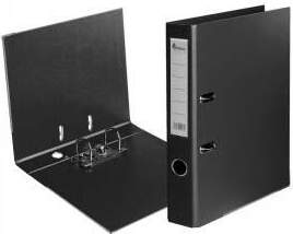 Reģistrs A4 50mm, melns Basic FORPUS