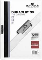Mape Duraclip Original 30 DURABLE,  balta
