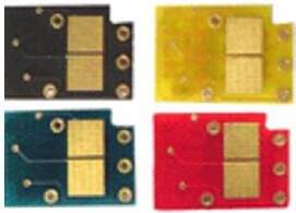 Chip HP 540BK melns