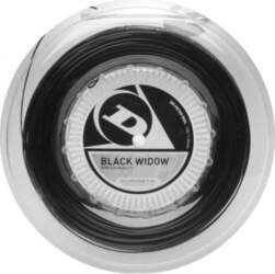 Polyester strings Dunlop Black Widow (spin