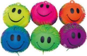 Megaform Smiley elastīgās bumbas