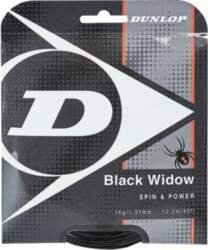 Dunlop Black Widow (spin & durability)