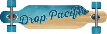 Nextreme skrituļdēlis DROP PACIFIC longboard