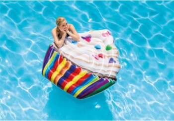 Intex Cupcake peldamrīks