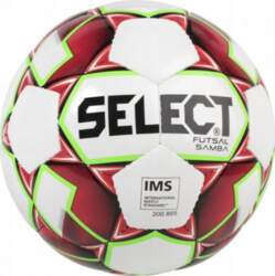 Select Samba red futzāla bumba