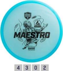 Discmania diskgolfa disks Midrange Driver MAESTRO