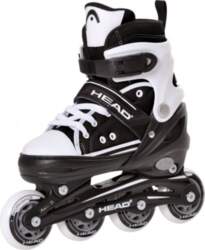 Head Jr Black Adjustable Inline Skates