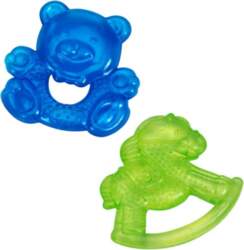Cooling teether FASHY BEAR, HORSE 1168