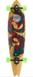 Mindless Peche III (Green) (ML6065) Longboard