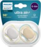 PHILIPS AVENT silikona māneklītis 0-6m, 2gb