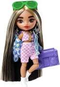 Barbie Extra Mini lelle Checked Jacket