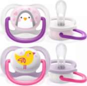 PHILIPS AVENT silikona māneklītis 0-6m, 2gab