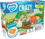 LOVIN`DO Radošais komplekts Modelēšanas mīkla Play