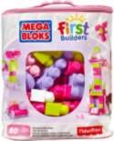 MEGA BLOKS konstruktors BIG BUILDING BAG