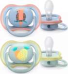PHILIPS AVENT silikona māneklītis 0-6m, 2gab