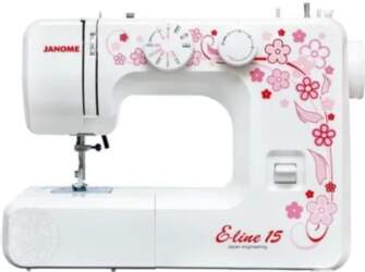 Janome E-Line 15