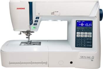 Janome skyline S6