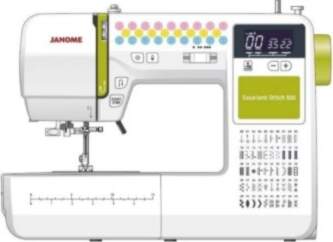 Janome excelent stitch 100