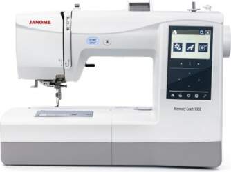 Janome MC 100E