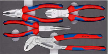 Knipex Tool-Kit Basic Chrome 002001V17