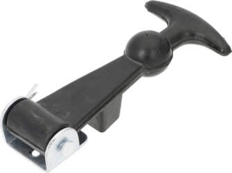 Lemken Elast. retainer, complete blk rbbr