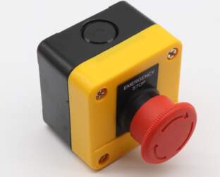 E-stop button emergency stop switch -