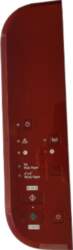 MG3650 button panel red