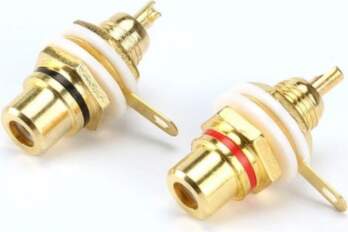 RCA Female Connector Socket