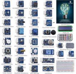 SunFounder 37 Modules Sensor Kit V2