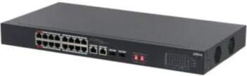 Switch|DAHUA|S3218-16ET-135|Switch type Unmanaged|Switch layer L2|Rack mounting