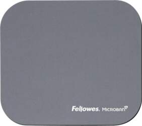 MOUSE PAD MICROBAN/SILVER 5934005 FELLOWES