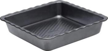 RECTANGULAR BAKEWARE/25.5X25.5X5CM 96115 RESTO