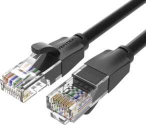 PATCH CABLE CAT.6 UTP/8M BLACK