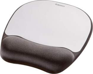 MOUSE PAD MEMORY FOAM/SILVER STREAK 9175801