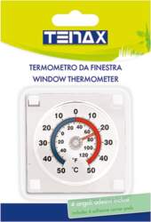 LOGA TERMOMETRS TENAX, caurspīdīgs