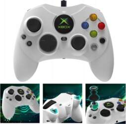 Hyperkin Controller DuchesS przewodowy biały XBOX