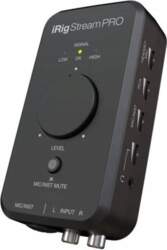 Ik Multimedia IK iRig Stream Pro