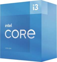 Intel Procesor Intel Core i3-10100F, 3