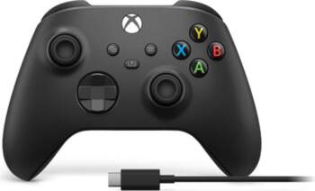 Microsoft EP2-29944 Gaming Controller Black Bluetooth/USB