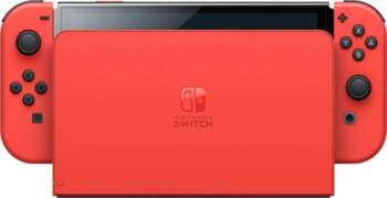 Nintendo Switch OLED Mario Red Edition
