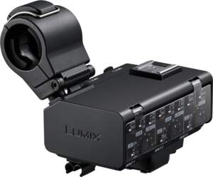Panasonic microphone adapter DMW-XLR2