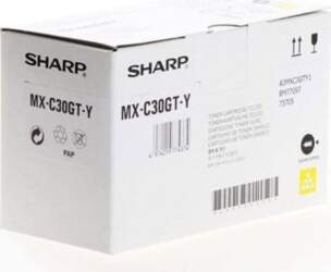 Sharp Toner Sharp MX-C30GT Yellow Oryginał