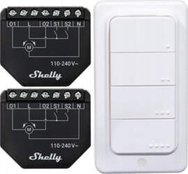 Shelly Set of 2 WiFi Shutter