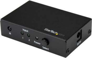 Startech Switch 4K, HDMI 2x1 (VS221HD20)