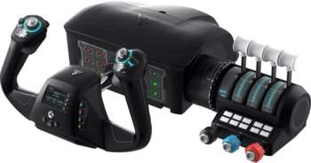 Turtle Beach VelocityOne Flight Melns USB