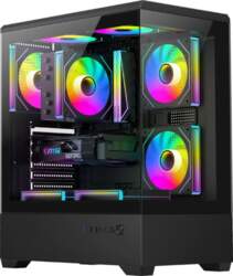 Darkflash C365 computer case (black) +