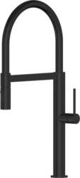 Domoletti KITCH FAUC MULTIFUNCTIONAL MATTE BLACK