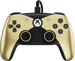 Hyperkin Pad Hyperkin Controller Competitor gold