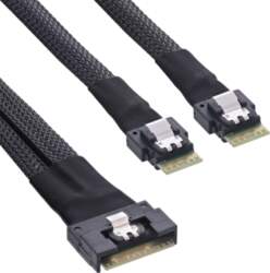 Inline InLine® Slim SAS cable, SFF-8654